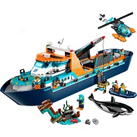 Конструктор LEGO City Арктичний дослідницький корабель (60368) - придбати в Дніпрі, Україні: ціна, характеристики | інтернет-магазин TOUCH
