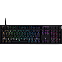 Клавиатура HyperX Alloy Rise PBT HX Red UA Black (7G7A3AA)
