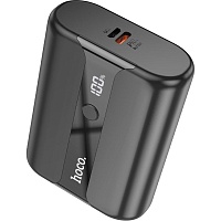 Зовнішній акумулятор Hoco Q3 Pro 10000mAh 25W Black  - придбати в Дніпрі, Україні: ціна, характеристики | інтернет-магазин TOUCH