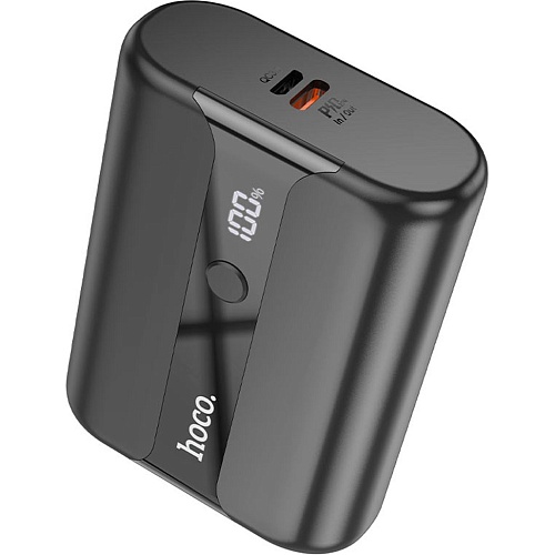 Зовнішній акумулятор Hoco Q3 Pro 10000mAh 25W Black  - придбати в Дніпрі, Україні: ціна, характеристики | інтернет-магазин TOUCH