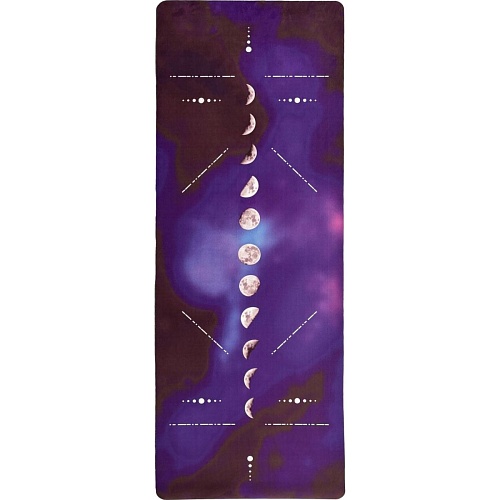 Коврик для йоги EasyFit BlueMoon Violet (EF-1926-1)