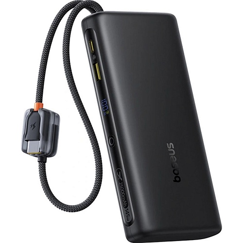 Зовнішній акумулятор Baseus EnerFill FC41 25000mAh 145W Black (E0028H01/E0028H03) - придбати в Дніпрі, Україні: ціна, характеристики | інтернет-магазин TOUCH