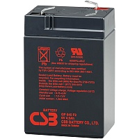 Акумулятор CSB AGM 6V (6V/4.5Ah/27Wh) (GP645) - придбати в Дніпрі, Україні: ціна, характеристики | інтернет-магазин TOUCH