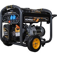 Генератор бензиновый Kompak K8000 6.5/7 кВт