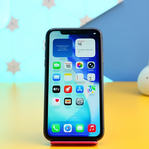 Смартфон Apple iPhone 11 128GB Black (MWLE2) Б/У - придбати в Дніпрі, Україні: ціна, характеристики | інтернет-магазин TOUCH