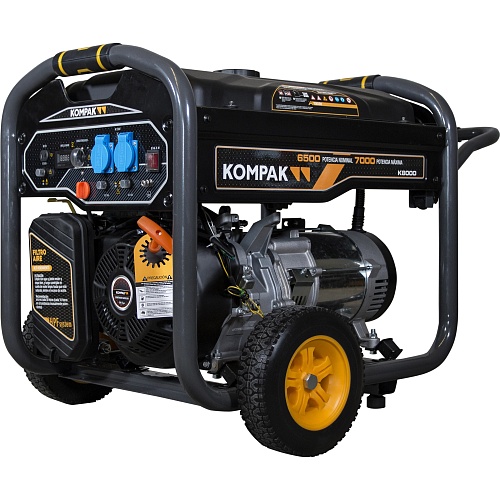 Генератор бензиновый Kompak K8000 6.5/7 кВт