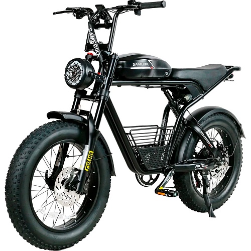 Электровелосипед SAMEBIKE Pilot M20 SR Black