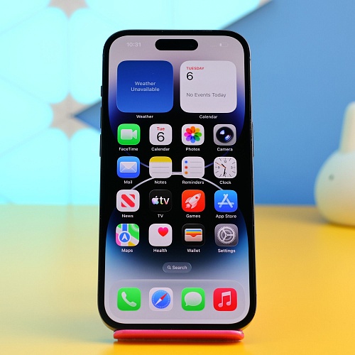 Смартфон Apple iPhone 14 Pro 128GB Space Black (MPXV3) Б/У