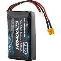Акумулятор для радіостанції RadioMaster 2S Li-PO 6200мАг (HP0157.BATT-6200-2S) - придбати в Дніпрі, Україні: ціна, характеристики | інтернет-магазин TOUCH
