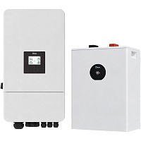 Система хранения энергии Deye SUN-8K-SG05LP3-EU-SM2 8kW + 1 АКБ SE-F12-C 11.8kWh (51.2V/230Ah/11800Wh)
