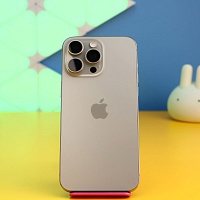 Смартфон Apple iPhone 15 Pro Max 1TB eSIM Natural Titanium (MU6H3) Б/У - придбати в Дніпрі, Україні: ціна, характеристики | інтернет-магазин TOUCH