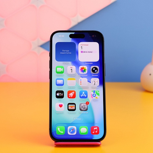 Смартфон Apple iPhone 15 128GB Black (MTP03) Б/У