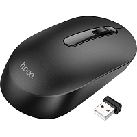 Мышь Hoco GM14 Platinum Wireless Black (757869)