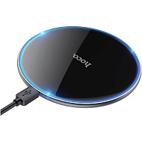 Бездротовий зарядний пристрій Hoco Easy Wireless Charger CW6 Pro Black - придбати в Дніпрі, Україні: ціна, характеристики | інтернет-магазин TOUCH