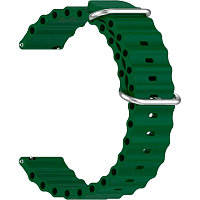 Универсальный ремешок для смарт-часов Ocean Band 22mm Alfa Grass