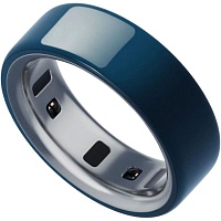 Смарт-кольцо Oura Ring 4 Ceramic Size 6 Midnight (JZ90-57455-06)