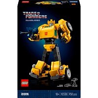 Конструктор LEGO Icons Бамблби (10338)