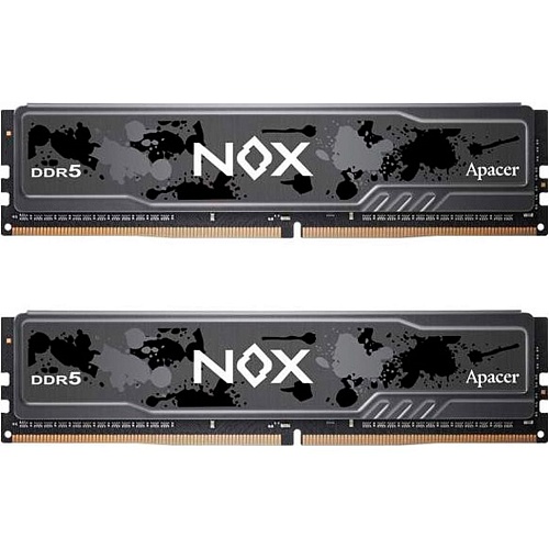 Apacer 32 GB (2x16GB) DDR5 6000 MHz Nox White (AH5U32G60C622MWAA-2)
