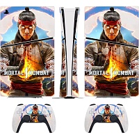Наклейки для консолі DK Console Skin Sticker Mortal Kombat для PS5 Slim Digital - придбати в Дніпрі, Україні: ціна, характеристики | інтернет-магазин TOUCH