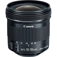 Об'єктив Canon EF-S 10-18mm f/4.5-5.6 STM (9519B005) - придбати в Дніпрі, Україні: ціна, характеристики | інтернет-магазин TOUCH
