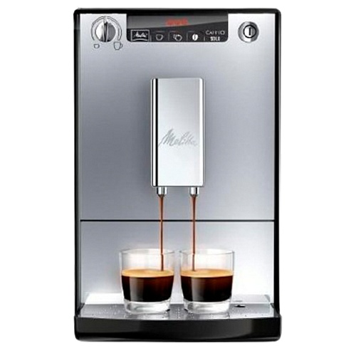 Кавомашина Melitta Caffeo Solo Silver (E950-103) - придбати в Дніпрі, Україні: ціна, характеристики | інтернет-магазин TOUCH