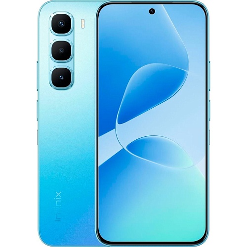 Смартфон Infinix Hot 60 Pro 8/256GB Sapphire Blue - придбати в Дніпрі, Україні: ціна, характеристики | інтернет-магазин TOUCH