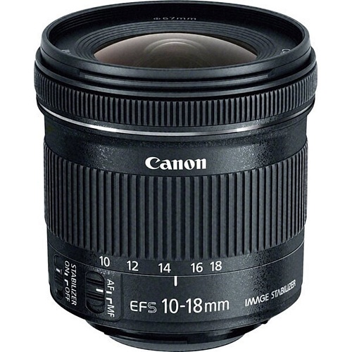 Объектив Canon EF-S 10-18mm f/4.5-5.6 STM (9519B005)