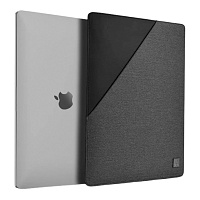 Чехол-карман WiWU Blade Sleeve for MacBook 16" (Grey)