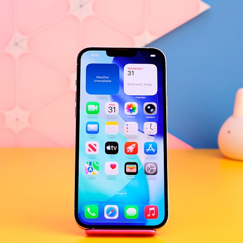 Смартфон Apple iPhone 13 Pro Max 1TB Silver (MLLL3) Б/У - придбати в Дніпрі, Україні: ціна, характеристики | інтернет-магазин TOUCH