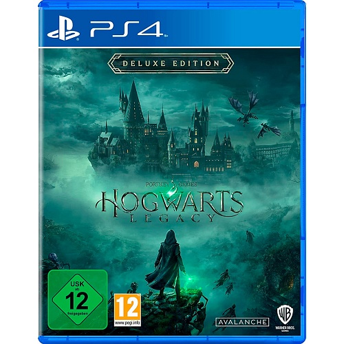 Игра Hogwarts Legacy Deluxe Edition для PS4 (EN + RU sub)