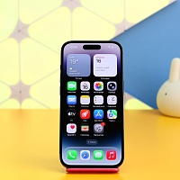 Смартфон Apple iPhone 14 Pro 512GB Space Black (MQ1M3) Б/У