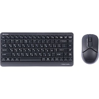 Комплект (клавиатура + мышь) A4Tech Fstyler FG1112S Black