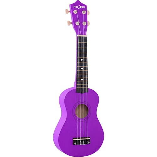 Укулеле Fzone FZU-002 Purple - придбати в Дніпрі, Україні: ціна, характеристики | інтернет-магазин TOUCH