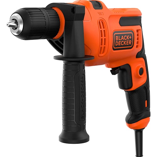Дрель ударная Black+Decker BEH200