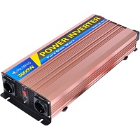 Автомобільний інвертор Pulsepad PSW-3000 12V 3000W Pure Sine Wave - придбати в Дніпрі, Україні: ціна, характеристики | інтернет-магазин TOUCH
