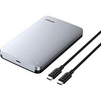 Зовнішня кишеня Ugreen CM300 SATA to USB 3.1 Silver (70499) - придбати в Дніпрі, Україні: ціна, характеристики | інтернет-магазин TOUCH