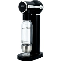 Сифон для газування води Soda@Home Optimum 7003 Black - придбати в Дніпрі, Україні: ціна, характеристики | інтернет-магазин TOUCH