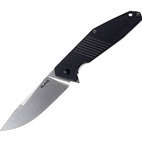 Складной нож Ruike D191 8Cr13Mov/G10+steel 420 Black (D191-B)