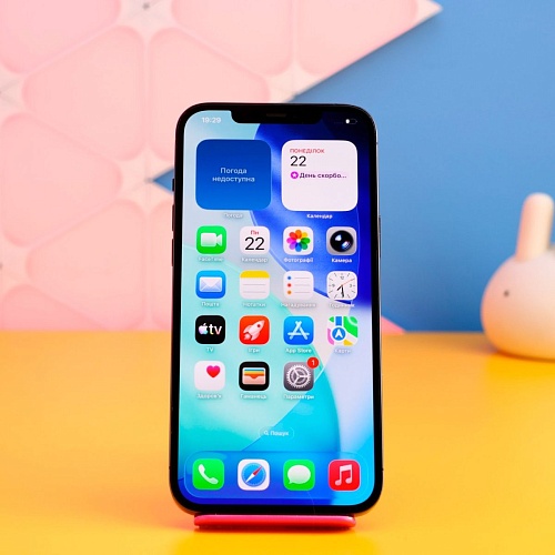 Смартфон Apple iPhone 12 Pro Max 256GB Graphite (MGDC3) Б/У - придбати в Дніпрі, Україні: ціна, характеристики | інтернет-магазин TOUCH