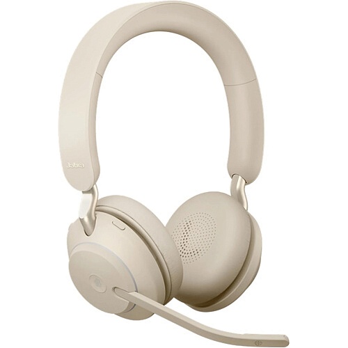 Компьютерная гарнитура Jabra Evolve 2 65 MS Stereo Beige (26599-999-998)