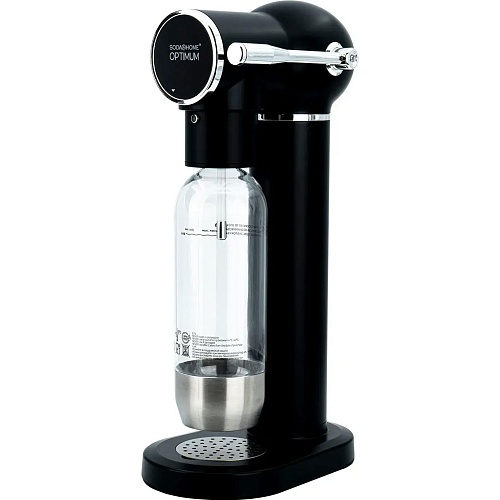 Сифон для газирования воды Soda@Home Optimum 7003 Black