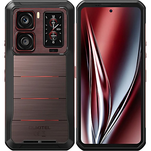Смартфон Oukitel WP300 12/512GB Red - придбати в Дніпрі, Україні: ціна, характеристики | інтернет-магазин TOUCH