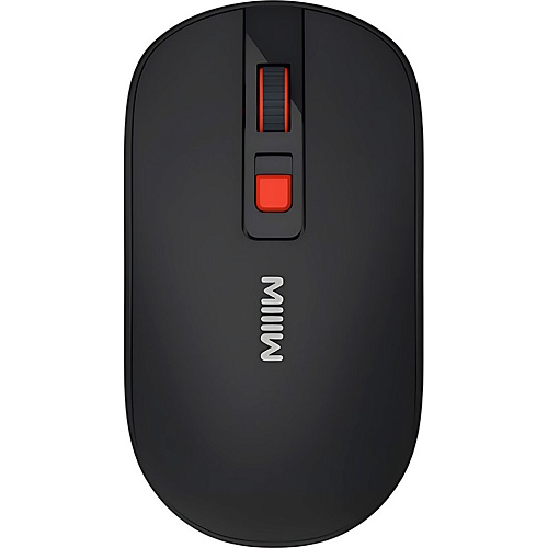 Мышь MiiiW Mute Mouse Lite PM21 Black (MW23M21_Black)