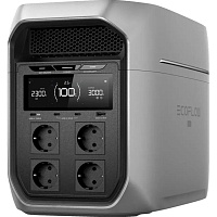 Зарядна станція EcoFlow DELTA 3 Max Plus (EF-DL3-MP) - придбати в Дніпрі, Україні: ціна, характеристики | інтернет-магазин TOUCH