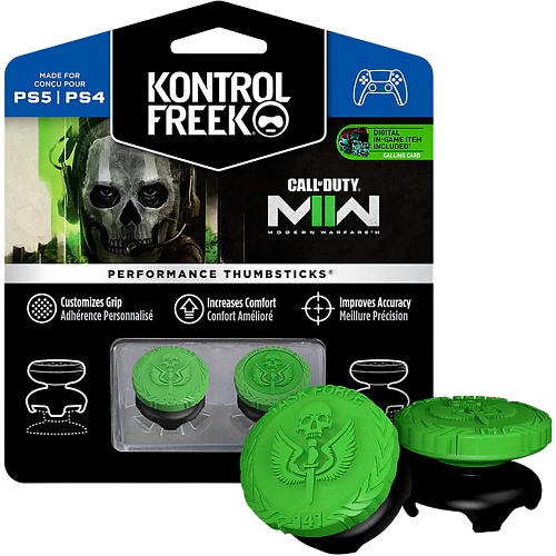 Накладки на стики KontrolFreek: Call Of Duty: Modern Warfare II 2-pack for PS4/PS5