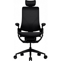 Офісне крісло GT Racer B-6314 Fabric Black/Black - придбати в Дніпрі, Україні: ціна, характеристики | інтернет-магазин TOUCH