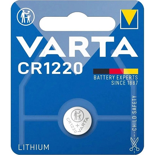Батарейка Varta CR1220 Lithium  - придбати в Дніпрі, Україні: ціна, характеристики | інтернет-магазин TOUCH