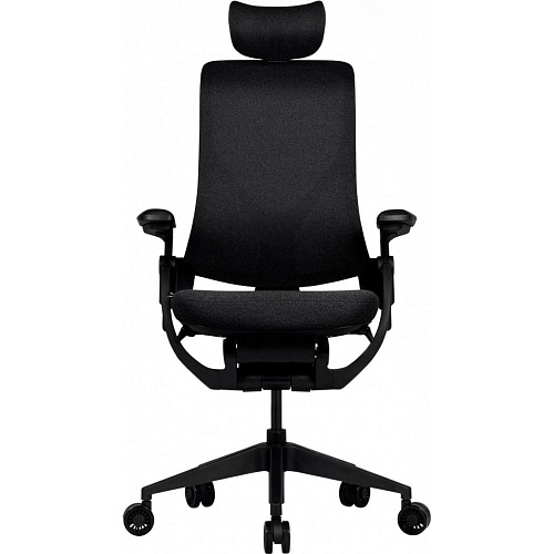 Офисное кресло GT Racer B-6314 Fabric Black/Black