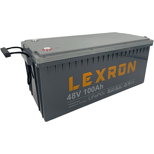 Аккумулятор Lexron LiFePO4 48V (48V/100Ah/4800Wh) (LR-LTM-48V-100AH)