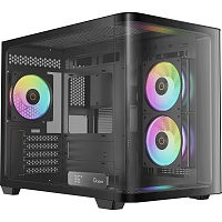 Корпус Ocypus Iota C50 Curve ARGB Black (Iota-C50-BKD300CD-GL)